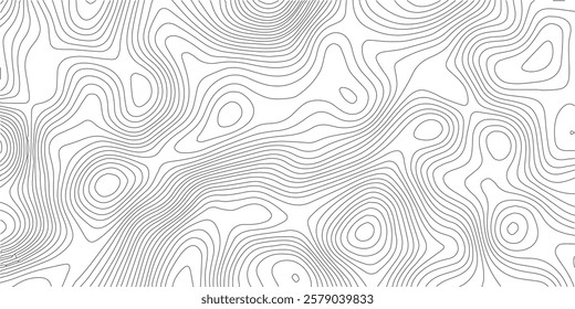 Transparent PNG Topographic line map. Modern design with White background with Topographic map background geographic line map. Modern design with White background with topographic wavy pattern
