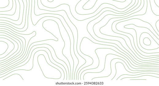 Transparent PNG Topographic line map. Modern design with White background with topographic wavy pattern design.
