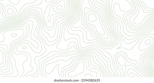 Transparent PNG Topographic line map. Modern design with White background with topographic wavy pattern design.
