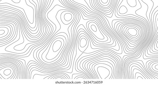 Mapa de linhas topográficas PNG transparente. Design moderno com fundo branco com mapa topográfico plano de fundo mapa geográfico mapa de linha. Design moderno com fundo branco com padrão ondulado topográfico