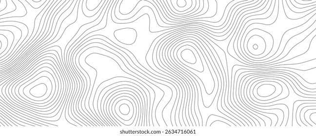Mapa de linhas topográficas PNG transparente. Design moderno com fundo branco com mapa topográfico plano de fundo mapa geográfico mapa de linha. Design moderno com fundo branco com padrão ondulado topográfico