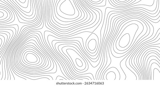 Mapa de linhas topográficas PNG transparente. Design moderno com fundo branco com mapa topográfico plano de fundo mapa geográfico mapa de linha. Design moderno com fundo branco com padrão ondulado topográfico