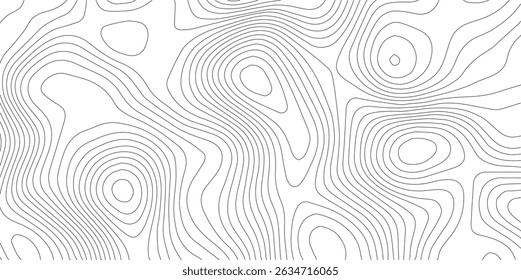 Mapa de linhas topográficas PNG transparente. Design moderno com fundo branco com mapa topográfico plano de fundo mapa geográfico mapa de linha. Design moderno com fundo branco com padrão ondulado topográfico