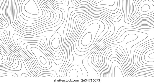 Mapa de linhas topográficas PNG transparente. Design moderno com fundo branco com mapa topográfico plano de fundo mapa geográfico mapa de linha. Design moderno com fundo branco com padrão ondulado topográfico