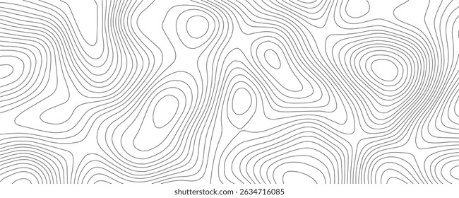 Mapa de linhas topográficas PNG transparente. Design moderno com fundo branco com mapa topográfico plano de fundo mapa geográfico mapa de linha. Design moderno com fundo branco com padrão ondulado topográfico