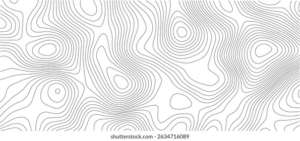Mapa de linhas topográficas PNG transparente. Design moderno com fundo branco com mapa topográfico plano de fundo mapa geográfico mapa de linha. Design moderno com fundo branco com padrão ondulado topográfico