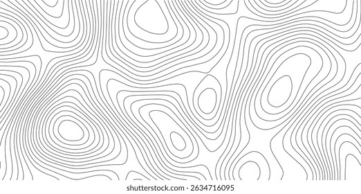 Mapa de linhas topográficas PNG transparente. Design moderno com fundo branco com mapa topográfico plano de fundo mapa geográfico mapa de linha. Design moderno com fundo branco com padrão ondulado topográfico