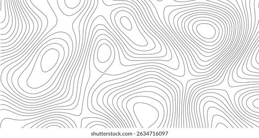 Transparent PNG Topographic line map. Modern design with White background with Topographic map background geographic line map. Modern design with White background with topographic wavy pattern