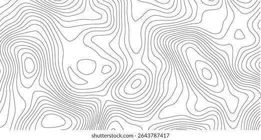 Transparent PNG Topographic line map. Modern design with White background with topographic wavy pattern design.map, pattern, texture, line, background, adventure, mountain, sport, travel, vector.