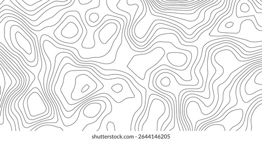 Transparent PNG Topographic line map. Modern design with White background with topographic wavy pattern design.map, pattern, texture, line, background, adventure, mountain, sport, travel, vector.