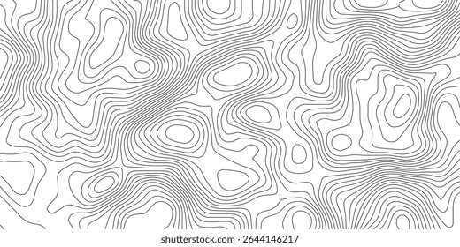 Transparent PNG Topographic line map. Modern design with White background with topographic wavy pattern design.map, pattern, texture, line, background, adventure, mountain, sport, travel, vector.