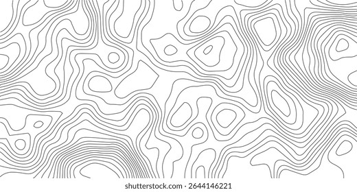 Transparent PNG Topographic line map. Modern design with White background with topographic wavy pattern design.map, pattern, texture, line, background, adventure, mountain, sport, travel, vector.