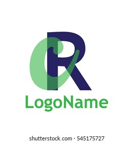 Transparent r c logo