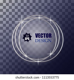 Transparent realistic effect of shadow paper. Abstract vector illustration for your design and business.