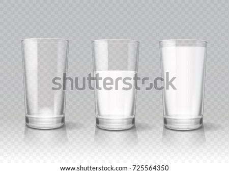 Similar – Image, Stock Photo Halves Water reflection
