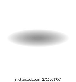 Transparent realistic shadow. Natural transparent shadow effect for realistic object grounding and dimension. 