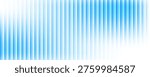 Transparent refracted fractal glass gradient effect, ribbed glass vibrant texture