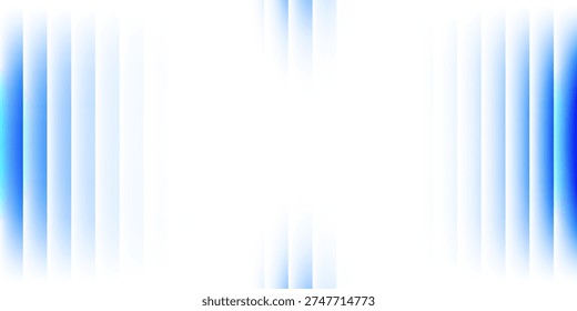 Transparent refracted fractal glass gradient effect, ribbed glass vibrant texture