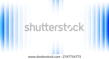 Transparent refracted fractal glass gradient effect, ribbed glass vibrant texture