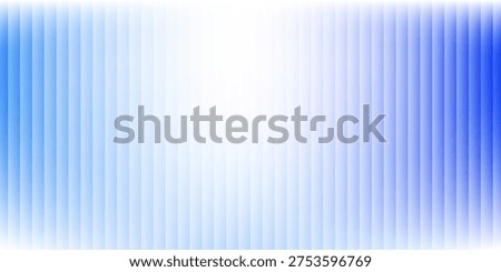 Transparent refracted fractal glass gradient effect, ribbed glass vibrant texture