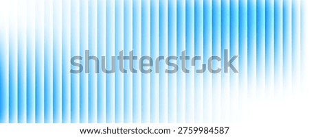 Transparent refracted fractal glass gradient effect, ribbed glass vibrant texture