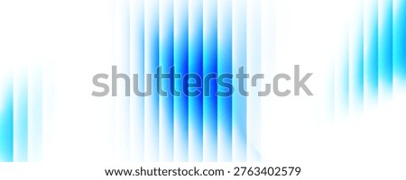 Transparent refracted fractal glass gradient effect, ribbed glass vibrant texture