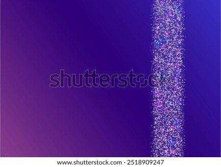 Transparent Serpentine. Cristal Poster. Rainbow Burst. Carnaval Effect. Light Concept. 3d Birthday Cristals. Falling Ribbon. Blue Disco Tinsel. Purple Transparent Serpentine