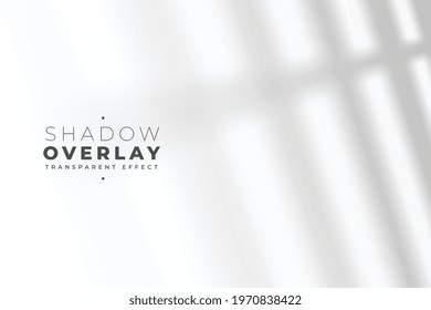 transparent shadow effect of windowpane