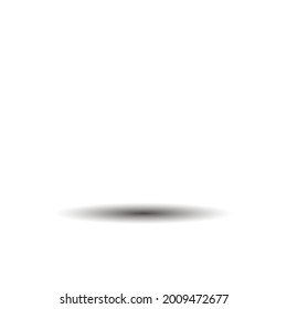 transparent shadow for object PNG 