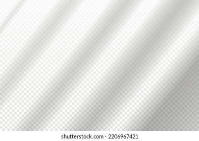 Efecto de superposición de sombra transparente.  Se burlan de las sombras suaves de jalouse.
