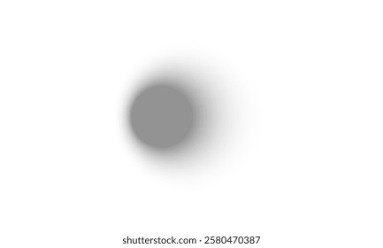 Transparent shadows. Shadow strips. Realistic shadow effect on a transparent background. Different shapes, page separation vectors. Round and oval, square, rectangular shadows. Vector illustrat