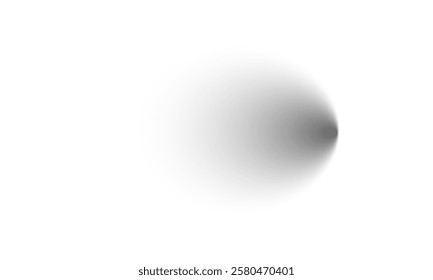 Transparent shadows. Shadow strips. Realistic shadow effect on a transparent background. Different shapes, page separation vectors. Round and oval, square, rectangular shadows. Vector illustrat