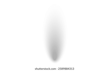 Transparent shadows. Shadow strips. Realistic shadow effect on a transparent background. Different shapes, page separation vectors. Round and oval, square, rectangular shadows. Vector illustrat