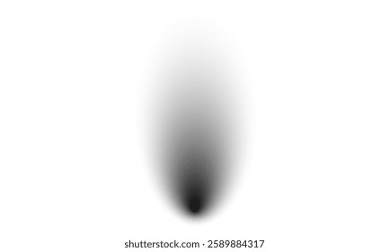 Transparent shadows. Shadow strips. Realistic shadow effect on a transparent background. Different shapes, page separation vectors. Round and oval, square, rectangular shadows. Vector illustrat