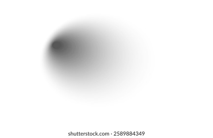 Transparent shadows. Shadow strips. Realistic shadow effect on a transparent background. Different shapes, page separation vectors. Round and oval, square, rectangular shadows. Vector illustrat