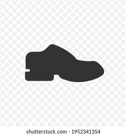 Transparent Shoes Icon Png, Vector Illustration Of An Shoes Icon In Dark Color And Transparent Background(png)