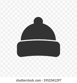 Transparent skullcaps icon png, vector illustration of an skullcaps icon in dark color and transparent background(png)