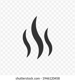 Transparent Smoke Icon Png, Vector Illustration Of An Smoke Icon In Dark Color And Transparent Background(png)