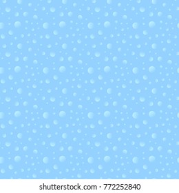 Transparent Snowflakes Seamless Pattern. Christmas seamless background. Eps-8