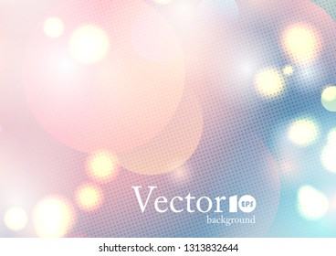 Transparent soap bubbles in the air background