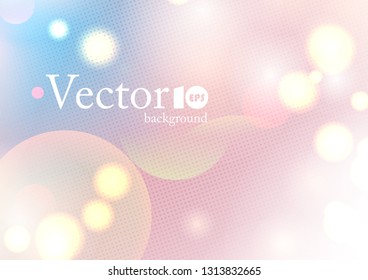 Transparent soap bubbles in the air background