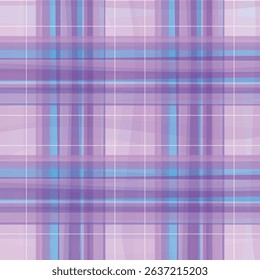 Transparent speedy plaid pattern, vector design
