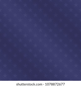transparent stars on blue background seamless pattern with wave effect for greeting cards, baners, posters, invitations, brochures