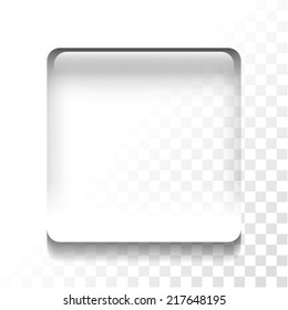 Transparent Stop Icon Stock Vector (Royalty Free) 217648195 | Shutterstock