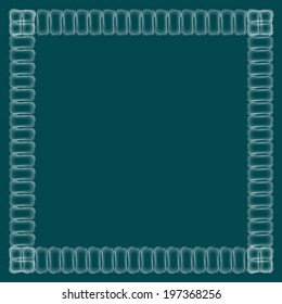 Transparent Tech frames, Tech Frames and technology background, Inter phase Display, Easy to edit. Perfect for your works.