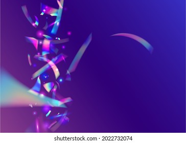 Transparent Texture. Laser Realistic Sunlight. Webpunk Art. Party Prism. Hologram Effect. Glitter Foil. Blue Shiny Glitter. Falling Confetti. Pink Transparent Texture