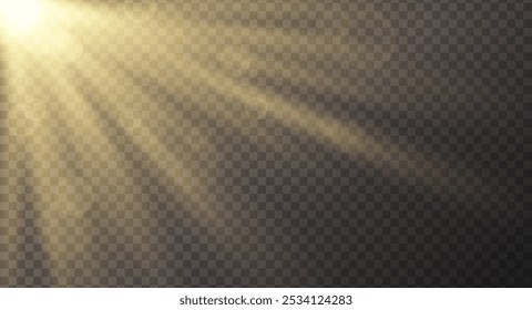 Textura transparente de los Elementos de luz solar y efecto bokeh. Destello ligero, brillo borroso