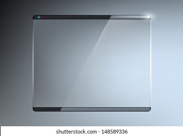Transparent Touch Screen