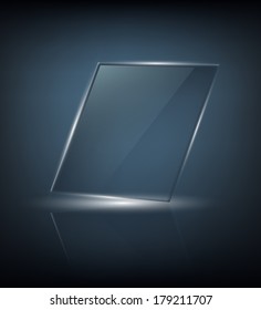 transparent touch screen