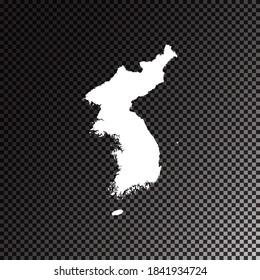 Transparent Vector Black White Map Italy 库存矢量图（免版税）1841934685